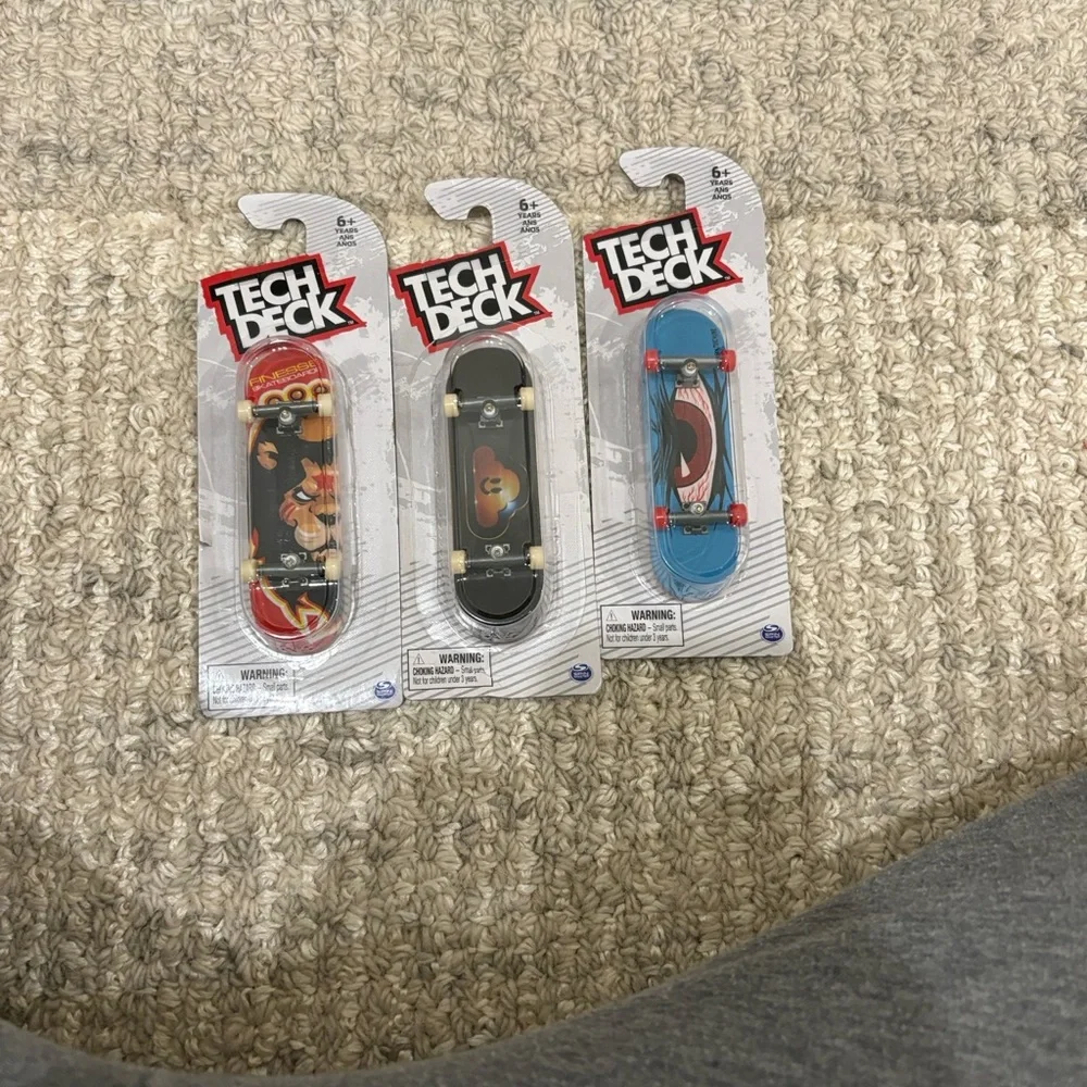 Tech Deck Fingerboards Set - Picture 1 of 7